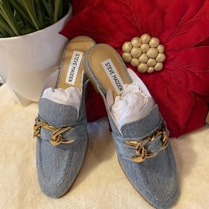 Steve Madden Cassady Loafer Mule